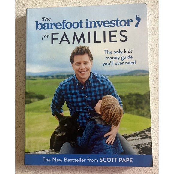 The Barefoot Investor for Families By Scott Pape (Paperback) Tracked Shipping - Picture 2 of 13
